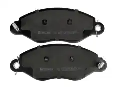 Тормозные колодки дисковые STELLOX 783 012B-SX