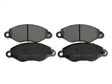 Тормозные колодки дисковые STELLOX 783 012B-SX