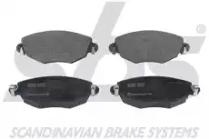 776 00 !колодки дисковые п.\ Ford Mondeo III 1.8i-2.5i/2.0Di 00> 1501222553 SBS