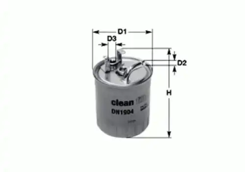Топливный фильтр CLEAN DN1904