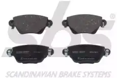 777 00=573012B !колодки дисковые з.\ Ford Mondeo 1.8i-2.0TDi 00> 1501222554 SBS