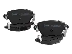 Тормозные колодки дисковые задняя ось STELLOX 788 000B-SX