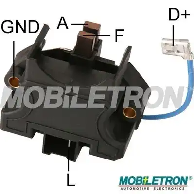 VR-PR124, РЕЛЕ-РЕГУЛЯТОР ГЕНЕРАТОРА MOBILETRON, ТАЙВАНЬ