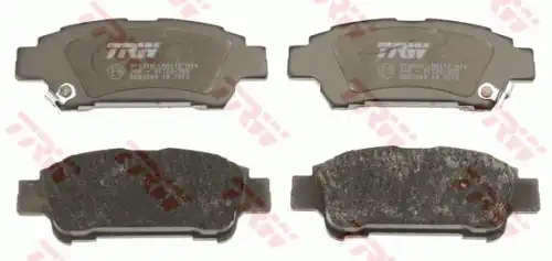 Тормозные колодки дисковые задняя ось TRW GDB3249