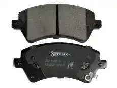 Тормозные колодки дисковые STELLOX 833 012B-SX