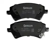 Тормозные колодки дисковые STELLOX 833 012B-SX