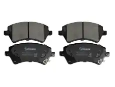 Тормозные колодки дисковые STELLOX 833 012B-SX