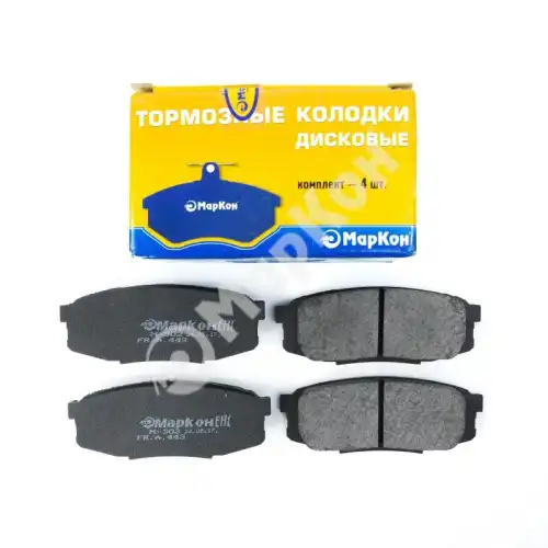 Тормозные колодки дисковые MARKON 44300173