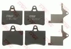 Тормозные колодки дисковые TRW GDB1450