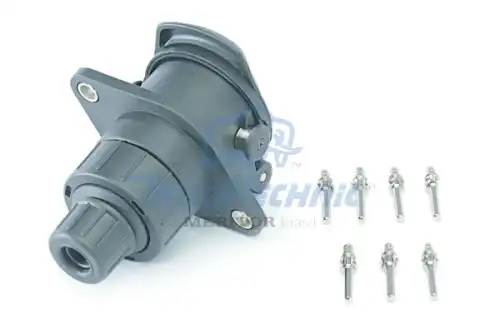 Вилка кабеля EБС (7 конт ) WSK11015 TRUCKTECHNIC