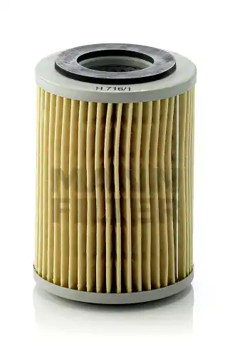 Фильтр масляный MANN-FILTER H 716/1 X