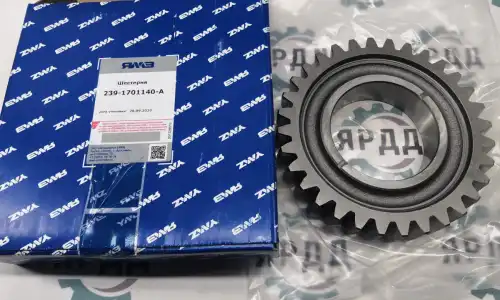 Шестерня КПП YAMZ 239-1701140-10