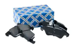 Тормозные колодки дисковые передняя ось STELLOX 85-01443-SX