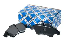Тормозные колодки дисковые передняя ось STELLOX 85-01443-SX