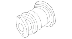КЛАПАН ВЕНТИЛЯЦИИ 95560551700 PORSCHE