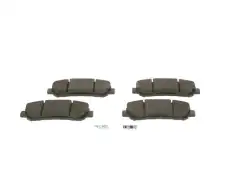 Тормозные колодки дисковые BOSCH 0 986 494 501