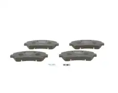 Тормозные колодки дисковые BOSCH 0 986 494 501