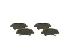 Тормозные колодки дисковые BOSCH 0 986 494 557