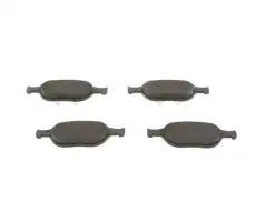 Тормозные колодки дисковые BOSCH 0 986 495 066