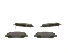 Тормозные колодки дисковые BOSCH 0 986 495 083