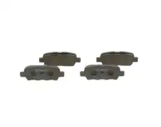 Тормозные колодки дисковые BOSCH 0 986 495 089