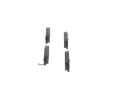 Тормозные колодки дисковые BOSCH 0 986 495 089