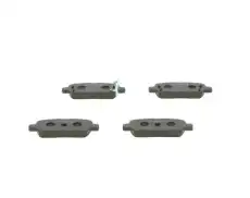 Тормозные колодки дисковые BOSCH 0 986 495 089