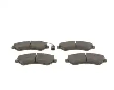 Тормозные колодки дисковые BOSCH 0 986 495 095