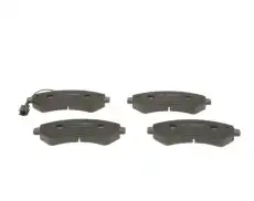 Тормозные колодки дисковые BOSCH 0 986 495 095