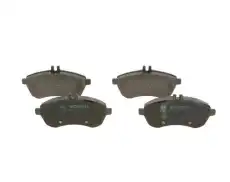 Тормозные колодки дисковые BOSCH 0 986 495 104