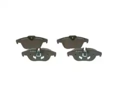 Тормозные колодки дисковые BOSCH 0 986 495 105