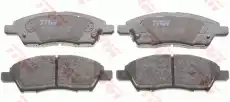 Тормозные колодки дисковые TRW GDB3613