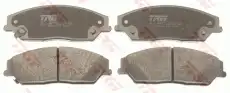 Тормозные колодки дисковые TRW GDB3614