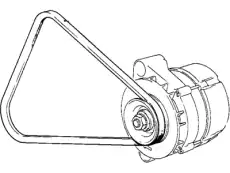 Ремень клиновой BMW 11 23 2 241 172