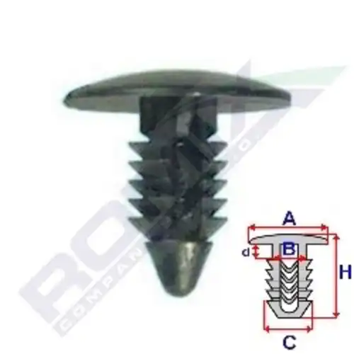 клипса!\ Citroen Xsara I 10021 ROMIX