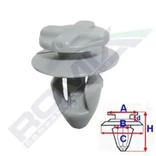 клипса!\ Renault 21 11381 ROMIX