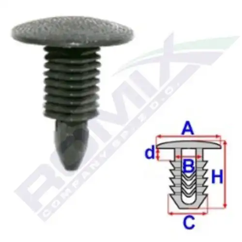 клипса!\ Daewoo A175047 ROMIX