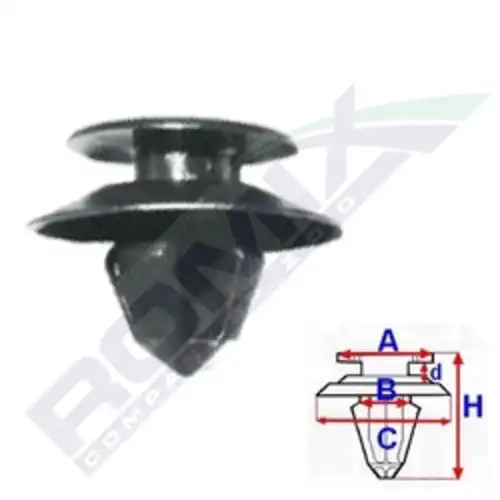 клипса!\ universal A82022 ROMIX