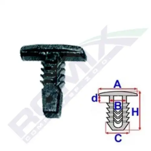 клипса!\ GM USA B22132 ROMIX