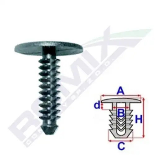 клипса!\ GM USA B22612 ROMIX