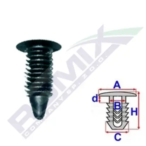 клипса!\ Chrysler Neon B22644 ROMIX