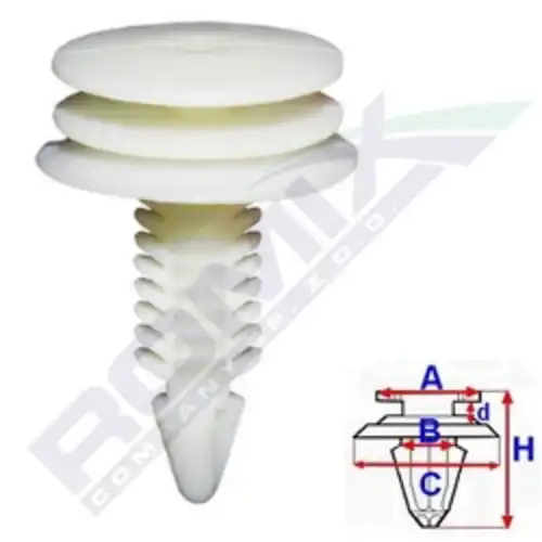 клипса!\ GM USA B22645 ROMIX