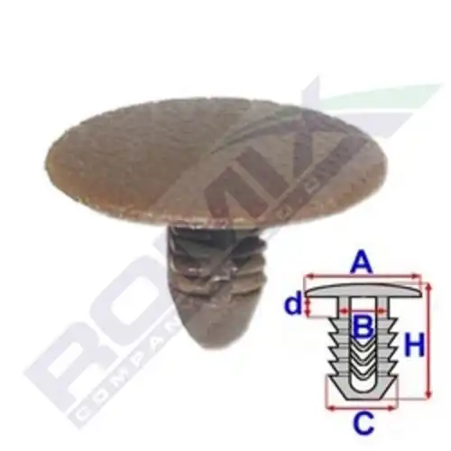 клипса!\ Toyota B23179 ROMIX