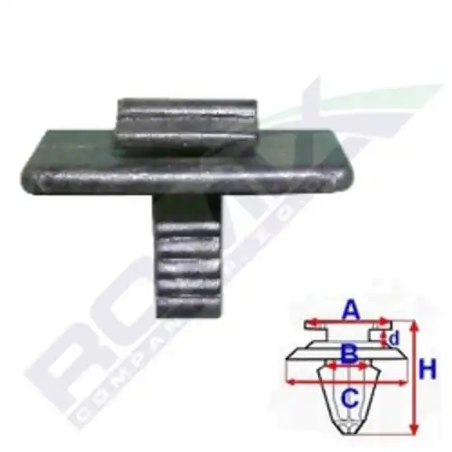 клипса!\ Ford Galaxy C60333 ROMIX