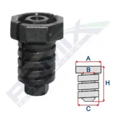 клипса!\ BMW 3E36 C60358 ROMIX