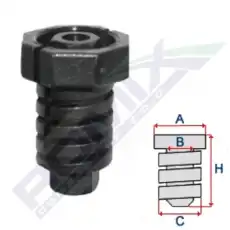 клипса!\ BMW 3E36 C60358 ROMIX