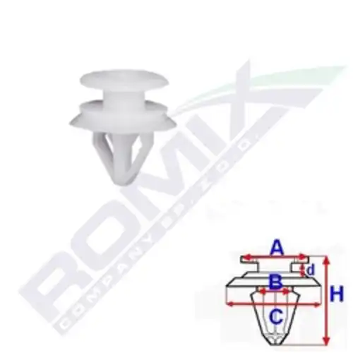 клипса!\ Opel Astra F C60369 ROMIX