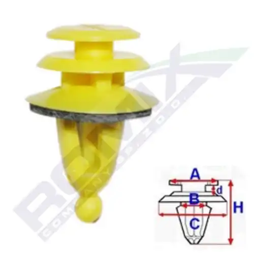 клипса!\ AMC C60543 ROMIX