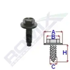 винт!\ universal C60627 ROMIX