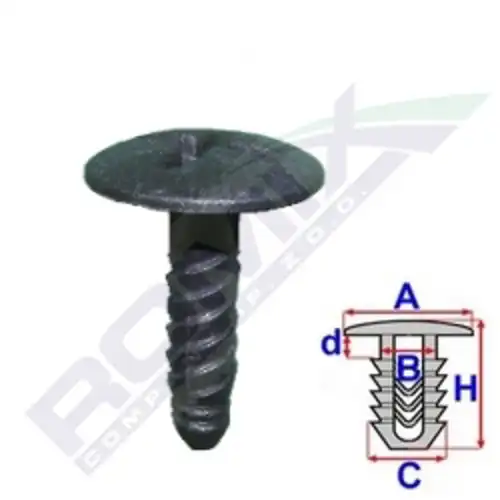 винт!\ VW T5 C50870 ROMIX